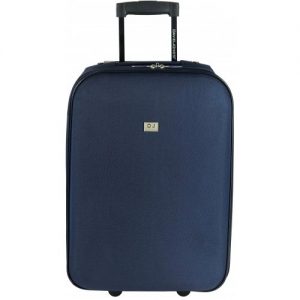 Valise Cabine Souple David Jones 54 Cm Marine Ba Marine