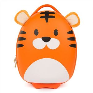 valise cabine enfant en forme de tigre