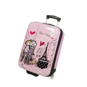 Trunki Valise Enfant a Roulette a Chevaucher et Bagage Cabine