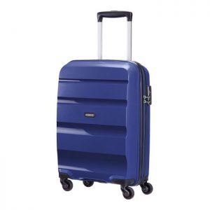 American Tourister Valise Cabine Rigide Polypropyl Bleu Marine