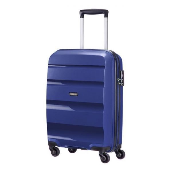 American Tourister Valise Cabine Rigide Polypropyl Bleu Marine