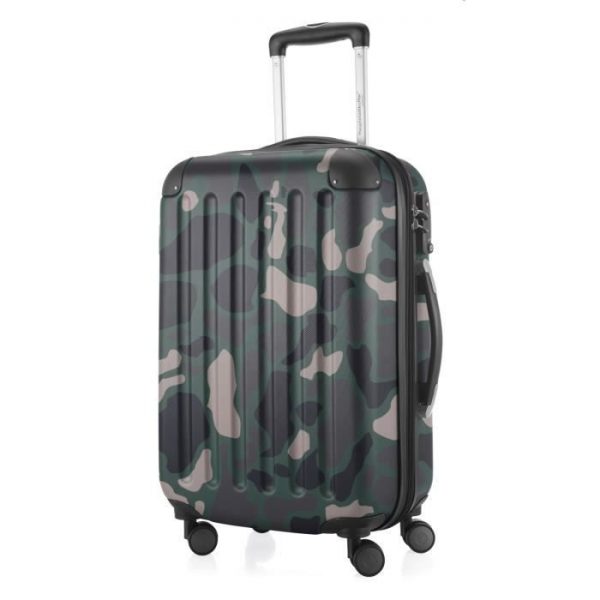 Chariot Compact Tige: Valise Voyage Avec Disque 10 Camouflage