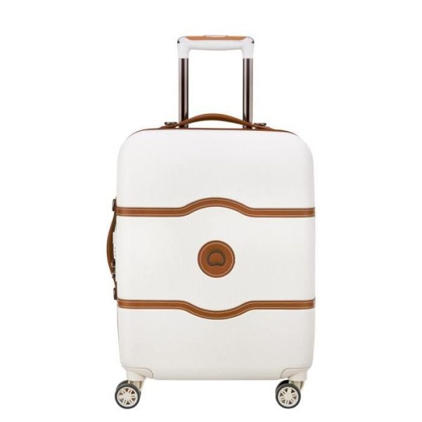 Chatelet Air Valise Cabine Sl 4dr 55 Cm Blanche