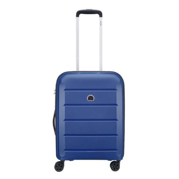 Delsey Paris Valise Cabine Bleu Delsey Binalong Bleu