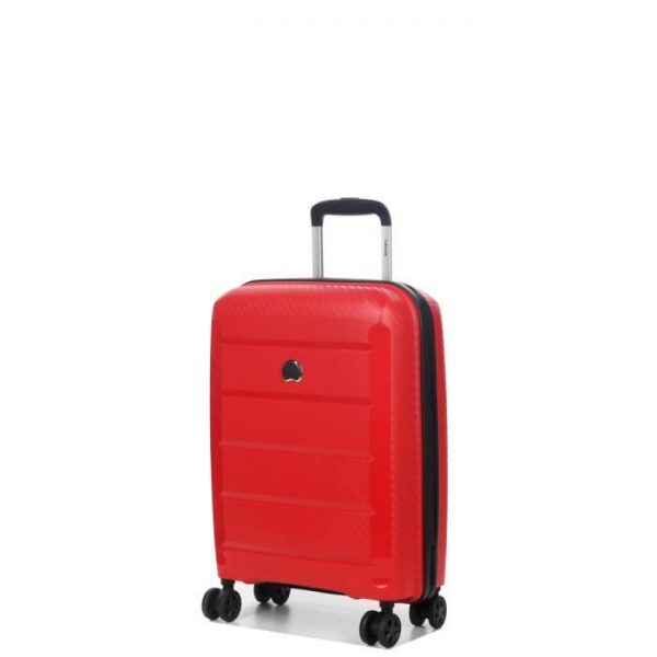 Delsey Paris Valise Cabine Rouge Delsey Binalong Rouge