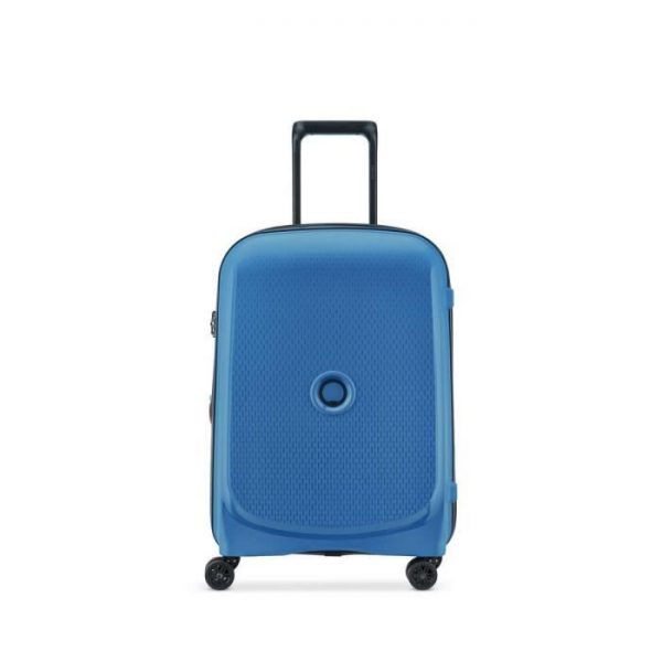 Delsey Valise Cabine Rigide 55cm 4 Roues 33 Litr Bleu Zinc