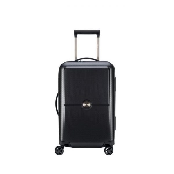 Delsey Valise Cabine Turenne (1621801) Noir Tai Noir