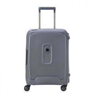 Delsey Valise Rigide Cabine Slim 55cm Moncey (38 Gris