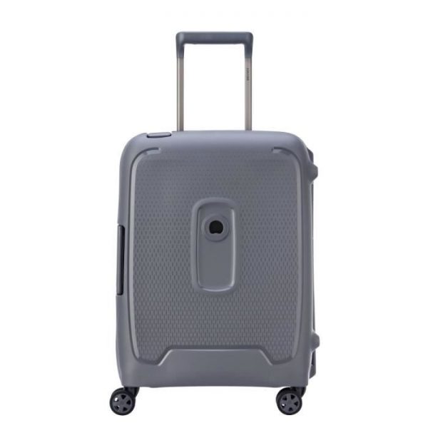 Delsey Valise Rigide Cabine Slim 55cm Moncey (38 Gris