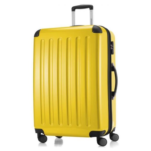 Hauptstadtkoffer Alex Valise Rigide Grande Bag Jaune