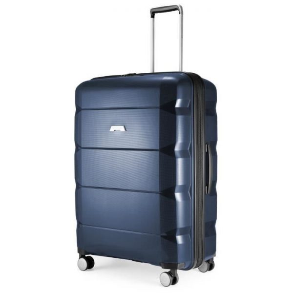 Hauptstadtkoffer Britz Valise Plus Grande Baga Bleu Fonce