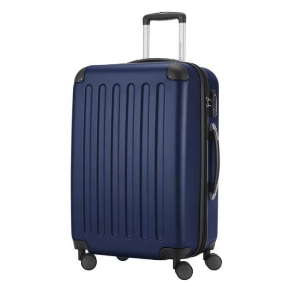 Hauptstadtkoffer Spree Valise Medium 74 Litre Bleu Bleu Fonce