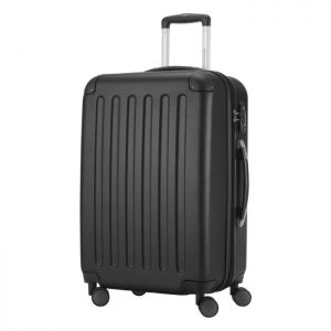 Hauptstadtkoffer Spree Valise Medium 74 Litre Noir Noir