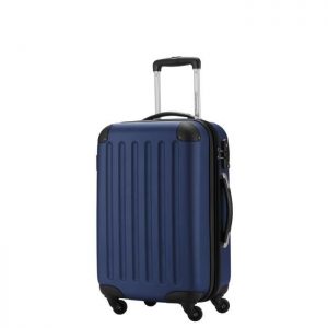 Hauptstadtkoffer Valise Cabine Rigide "spree" Bleu Fonce