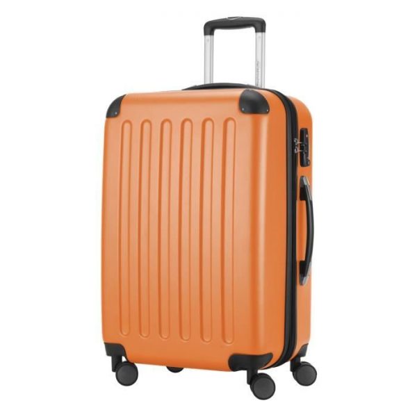 Hauptstadtkoffer Valise Moyenne 74 Litres Orange Orange