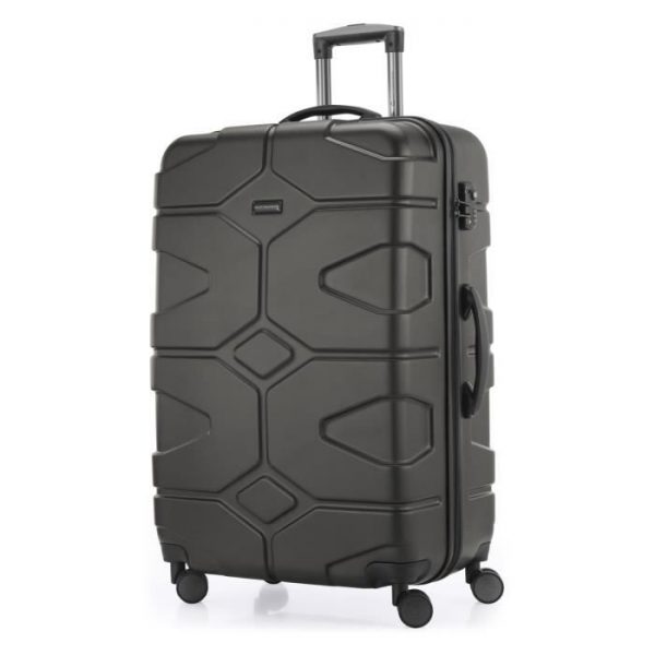 Hauptstadtkoffer X Kölln Valise Rigide Grande Noir Graphite