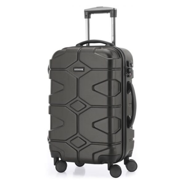 La Hanche "x Kölln" 2er Bagages Une Valise Graph Noir Graphite Spécial