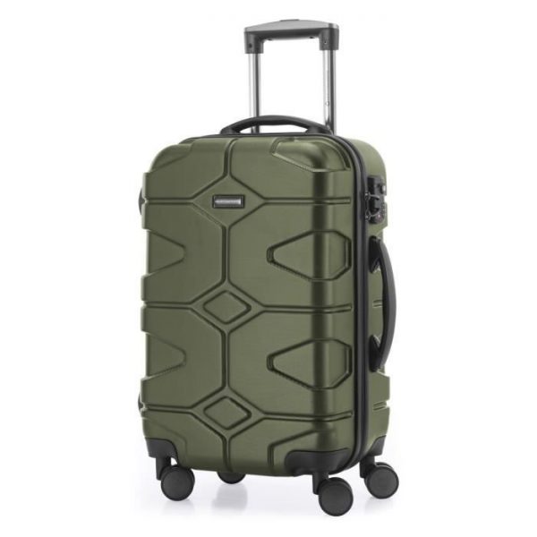 La Hanche "x Kölln" 2er Bagages . Une Valise Spéc Olive