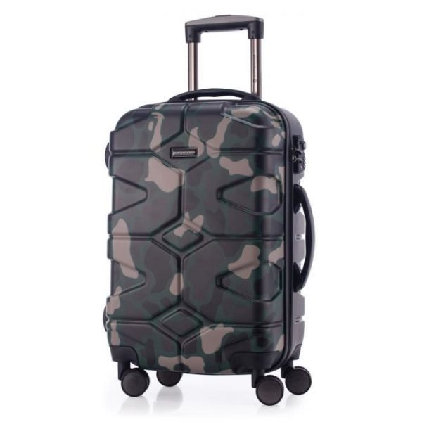 La Hanche "x Kölln" 2er Bagages . Une Valise Spéc Camouflage