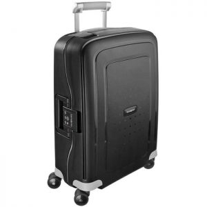 Samsonite S'cure Valise 44x55x20cm Noir Noir