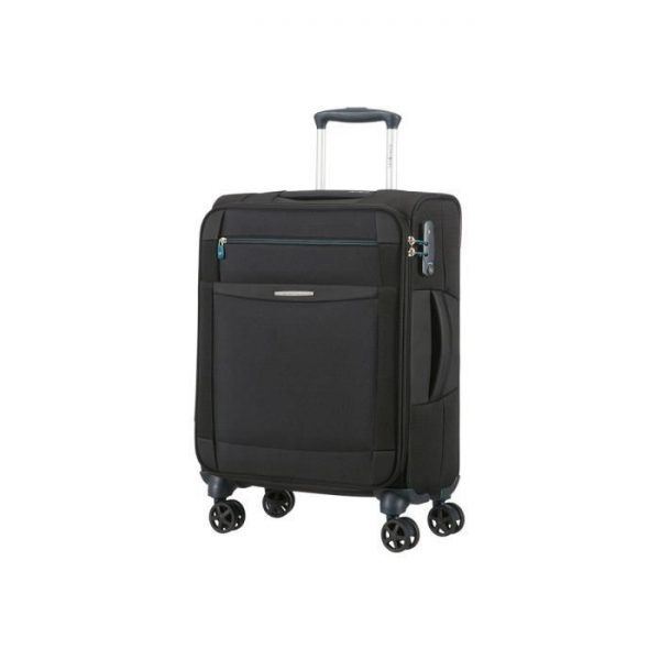 Samsonite Valise Dynamo Spinner 55 Cm (74180) Bl Black