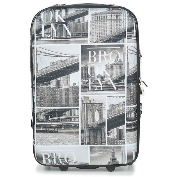 Valise 2 Roues David Jones Brooklyn 65 Cm Brooklyn