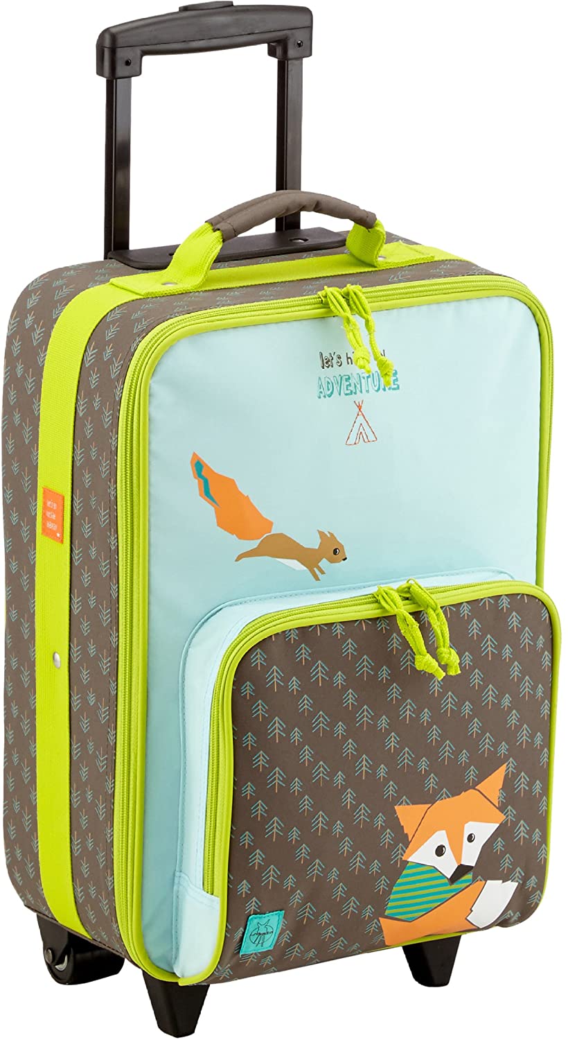 Avis Valise enfant Little Tree Renard Lässig et comparateur de prix !