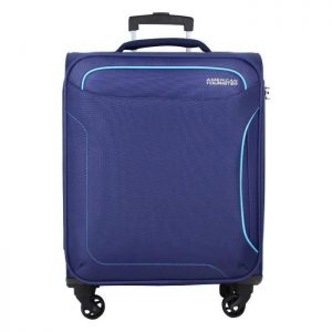 Valise Cabine 4 Roues Toile American Tourister Hol Bleu Fonce