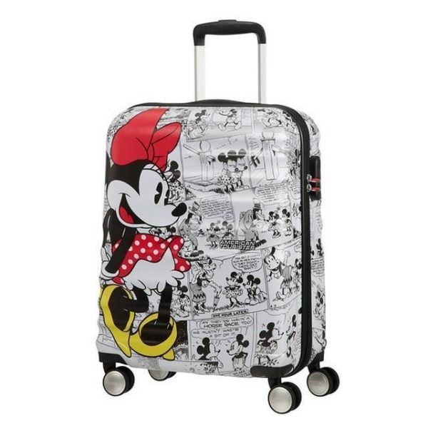 Valise Cabine Disney Minnie "icon" Minnie "icon" Multicolore