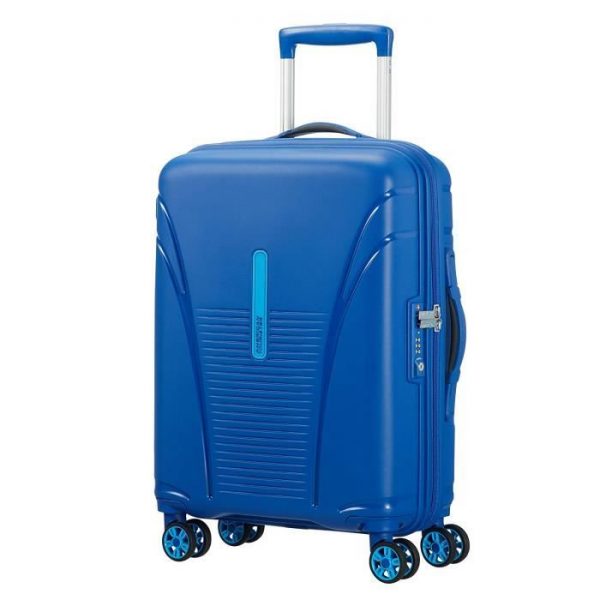 Valise Cabine American Tourister Ssytracer Highlin Bleu