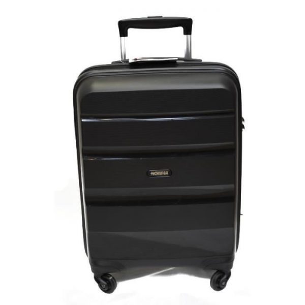 American Tourister Valise Cabine Rigide Polypropyl Noire