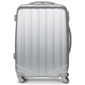 Valise Cabine David Jones Ba 1011 Silver 66 Cm Silver