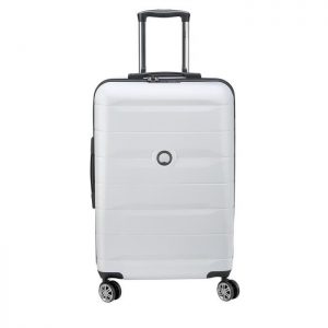 Valise Cabine Delsey Comete Trolley 4dr 67cm Color Gris Argent