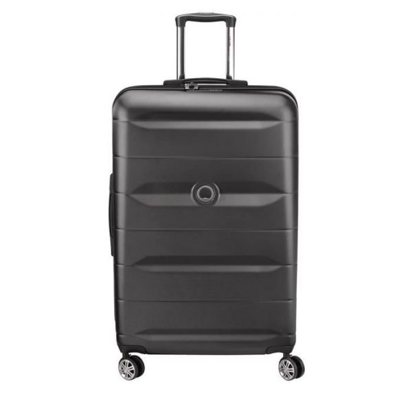 Valise Cabine Delsey Comete Trolley 4dr 77cm Color Noir