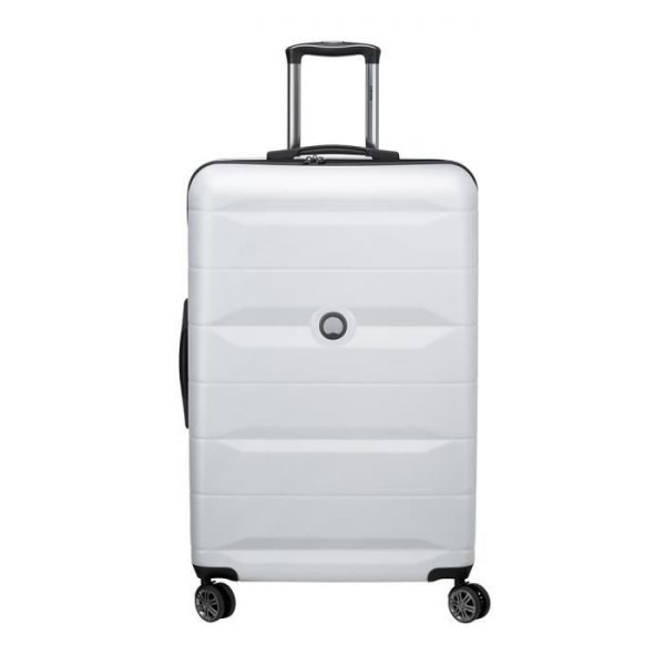 Valise Cabine Delsey Comete Trolley 4dr 77cm Color Gris Argent