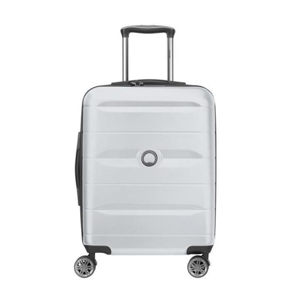 Valise Cabine Delsey Comete Trolley Cabine Sl 4dr Gris Argent