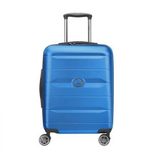 Valise Cabine Delsey Comete Trolley Cabine Sl 4dr Bleu Clair