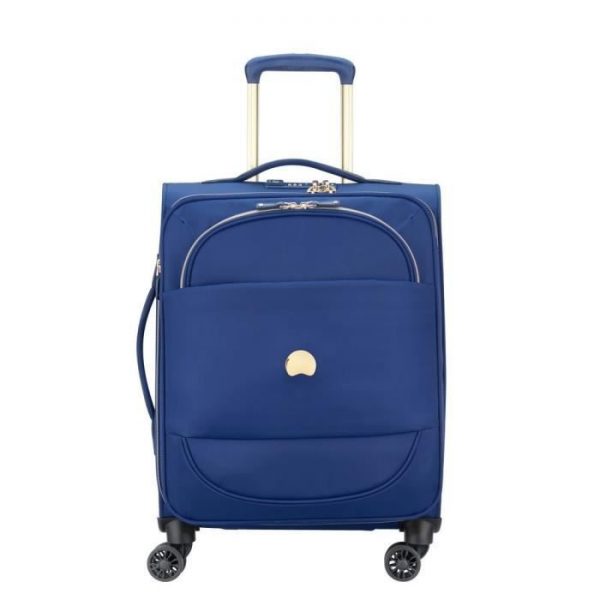 Valise Cabine Delsey Montrouge Bleue Bleu