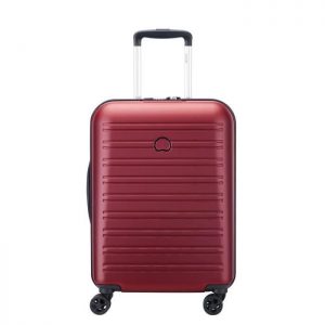 Valise Cabine Delsey Segur 2.0 Cabine Slim 4dr 55 Rouge