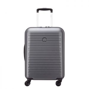 Valise Cabine Delsey Segur 2.0 Cabine Slim 4dr 55 Gris