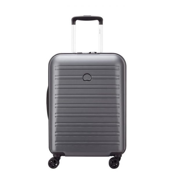 Valise Cabine Delsey Segur 2.0 Cabine Slim 4dr 55 Gris