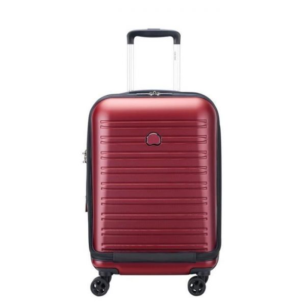 Valise Cabine Delsey Segur 2.0 Trolley Cabine Busi Rouge