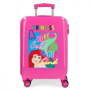 Valise Cabine Disney "attitude Princess". Rose "attitude Princess"