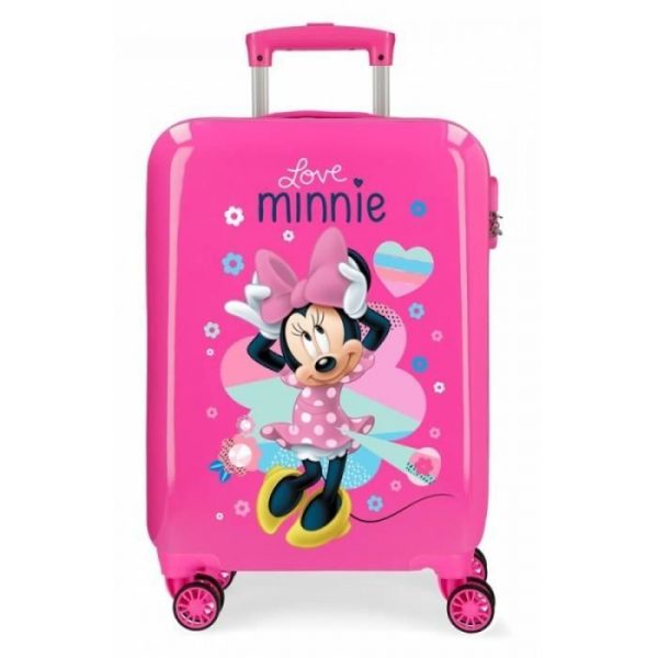 Valise Cabine Disney Minnie "love" Minnie "love" Multicolore