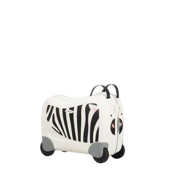 Valise Cabine Enfant Dream Rider 51 Cm Animaux 37 Zebra Zeno