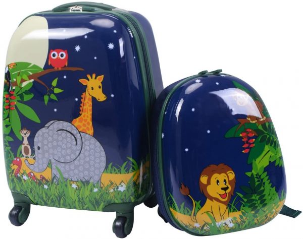 valise cabine enfant à roulettes