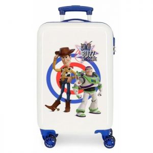 Valise Cabine Enfant Toy Story Blanc/ Bleu Toy Story