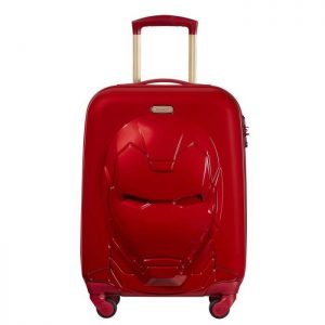 Valise Cabine Iron Man Samsonite Tsa 55 Cm Iron Man