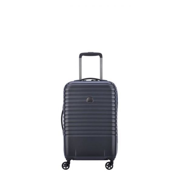 Valise Cabine Rigide 4 Doubles Roues 55 Cm Caumart Marine