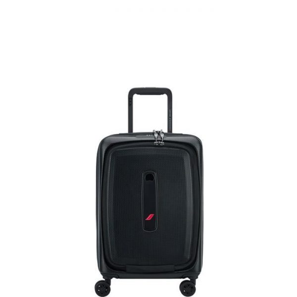 Valise Cabine Rigide Air France Premium 55 Cm Noir Noir